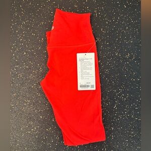 *nwt* Lululemon Coral Align HR Pant 28’ Sz4